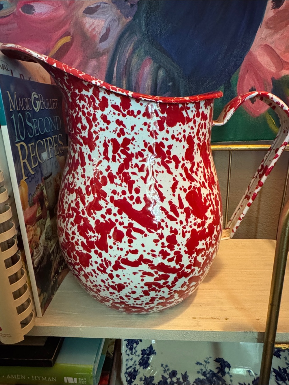 Spackled Pitcher